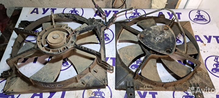 Вентилятор охлаждения chery tiggo