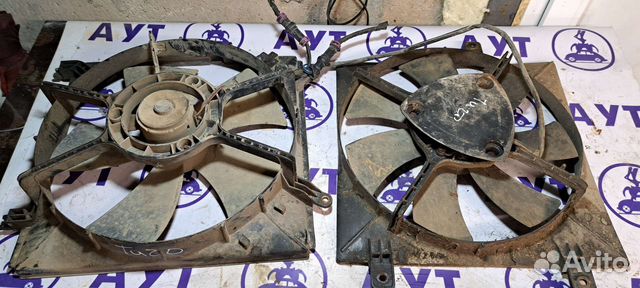 Вентилятор охлаждения chery tiggo