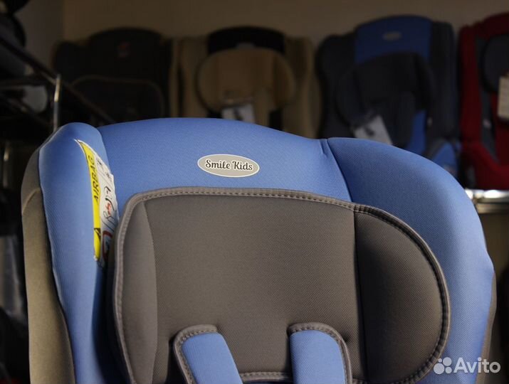 Автокресло детское smile kids JOY 0-18 кг