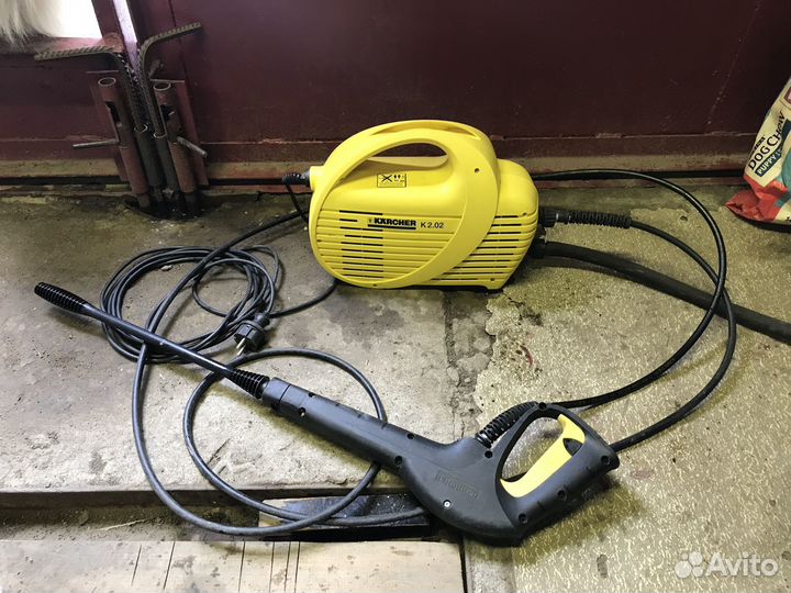 Мойка высокого давления Karcher K2