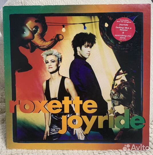 Roxette-Joyride UK Lp 1991