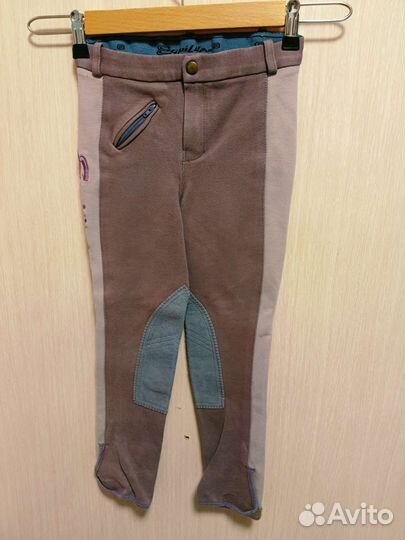 Бриджи для верховой езды на 9 лет