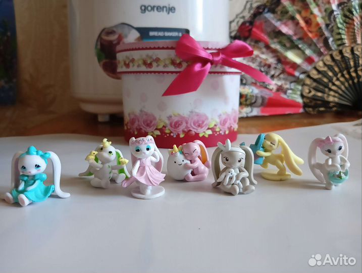 Зайки пиглет чупа чупс обмен