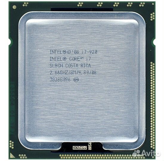 Intel i7 920 + кулер