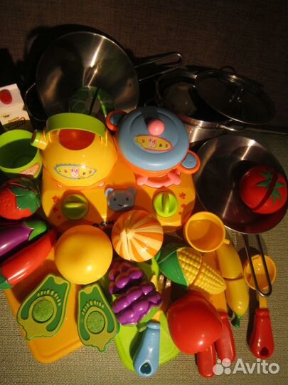 Посуда детская игрушки
