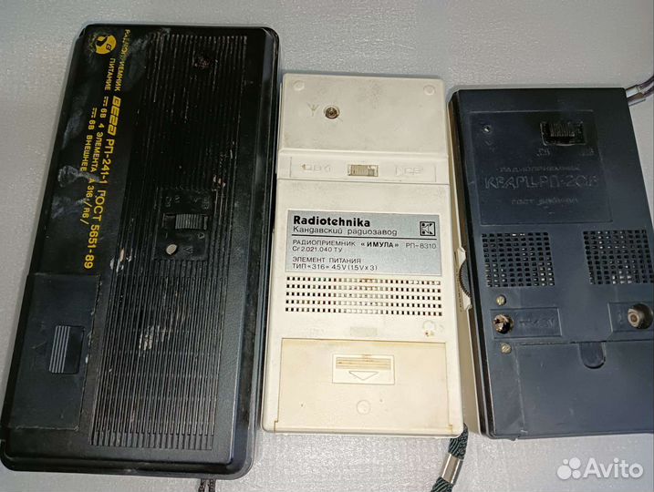 Радиоприемник св, дв