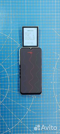 Samsung M21 дисплей