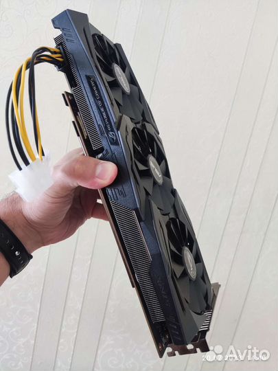 Gtx 1060 6 gb asus rog