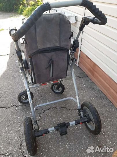 Коляска инвалидная Gemini2/32/ 1й для детей с дцп