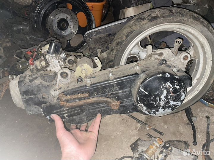 Двигатель на скутер 150 кубов