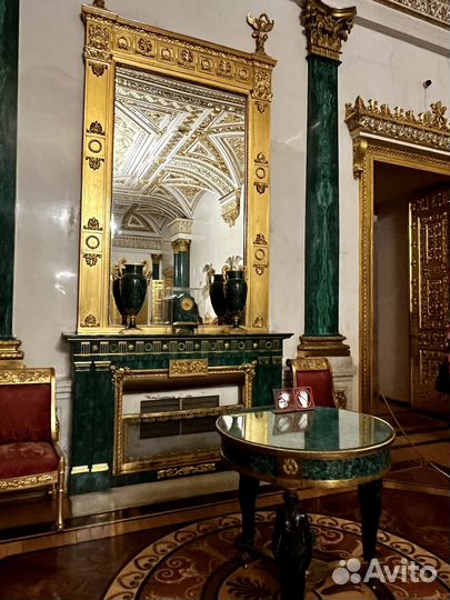 Эрмитаж + Петровская Акватория для семьей с детьми