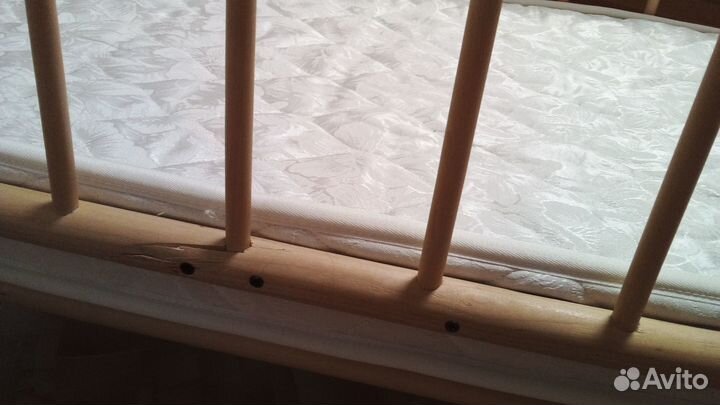 Детская кроватка 120х60 для новорожденных