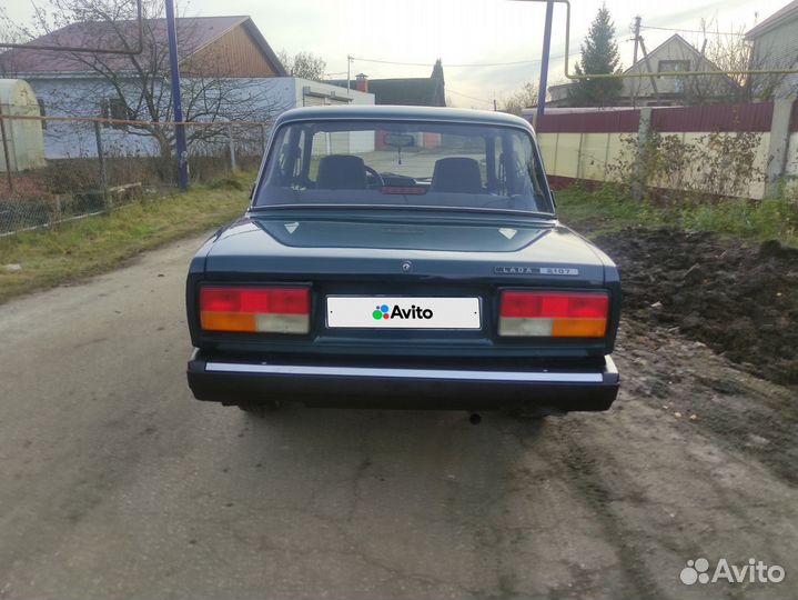 ВАЗ 2107 1.6 МТ, 2006, 33 000 км