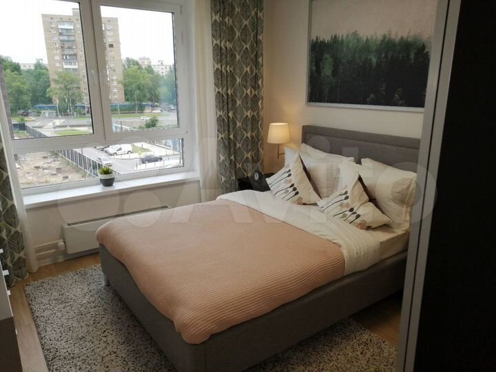 Комната 12 м² в 2-к., 1/17 эт.