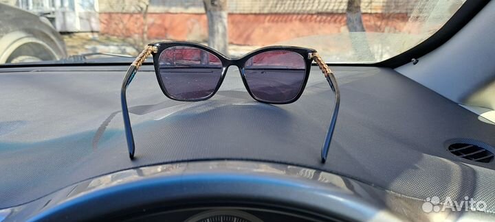 Очки солнцезащитные -4дптр