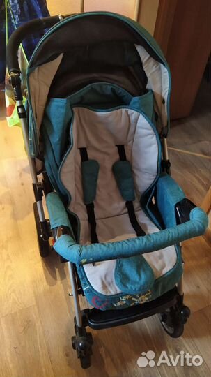 Capella Прогулочная коляска S-803WF Air Сибирь