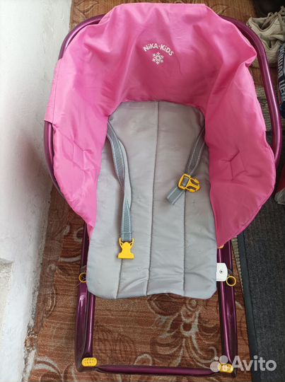 Детские санки с колесами