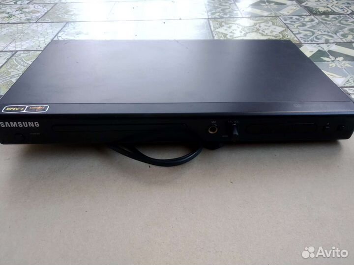 Dvd плеер с караоке samsung