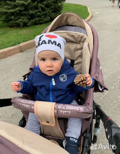 Коляска riko 3 в 1