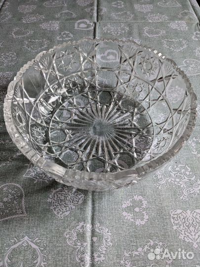 Салатик хрустальный СССР