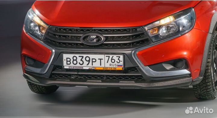 Кросс обвес для LADA vesta 2015 – расширенный