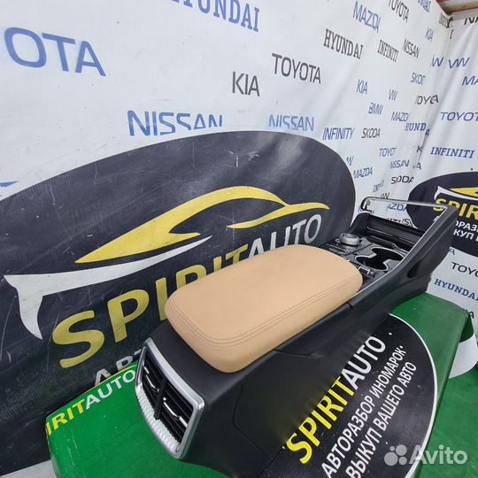 Консоль центральная Kia K5 DL3