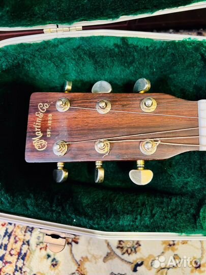Электроакустическая гитара martin d16 rtd usa