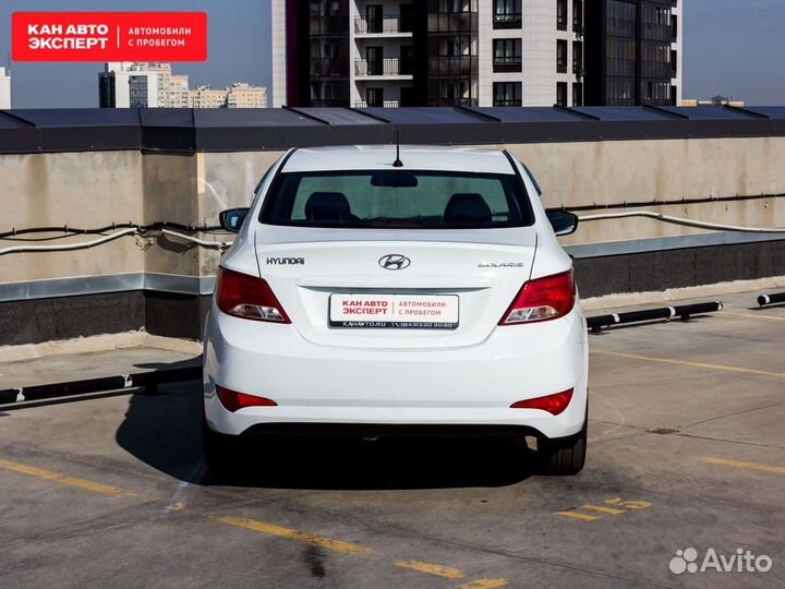 Hyundai Solaris 1.4 МТ, 2014, 163 200 км