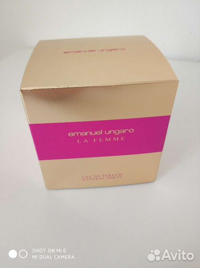 Парфюмерная вода La Femme Emanuel Ungaro 50 мл