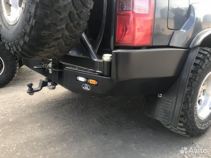 Силовой бампер задний Nissan Patrol Y61