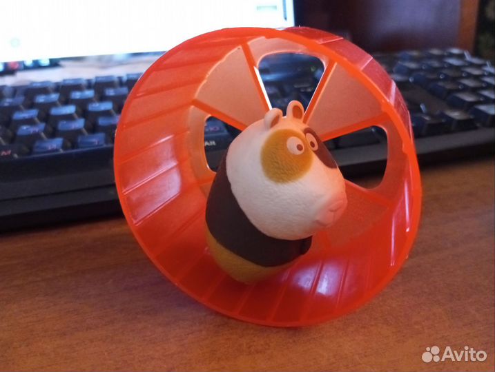 Игрушки из Макдональдса