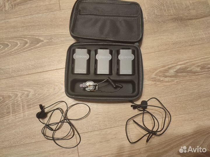 Микрофоны Boya BY-WM4 PRO-K2