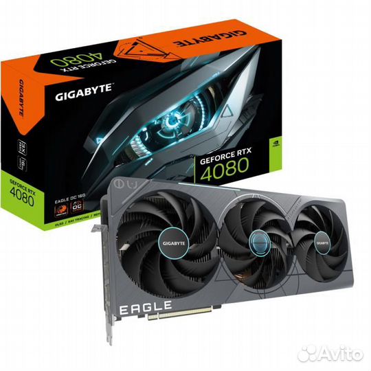 Видеокарта gigabyte GeForce RTX 4080 eagle OC