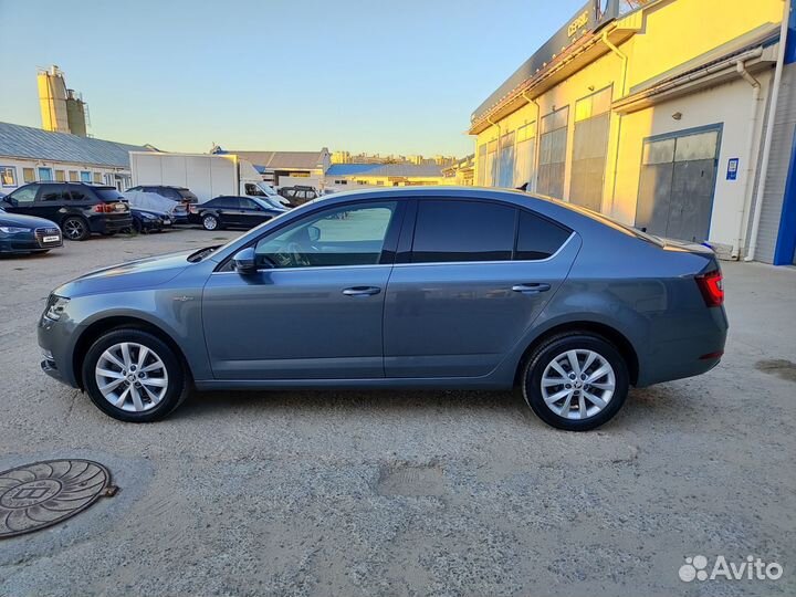 Skoda Octavia 1.4 AMT, 2020, 42 700 км