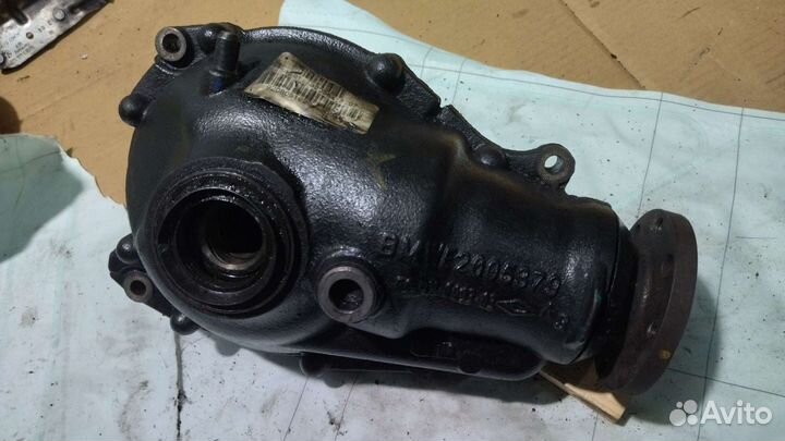 Редуктор передний BMW E83 N47 3.07