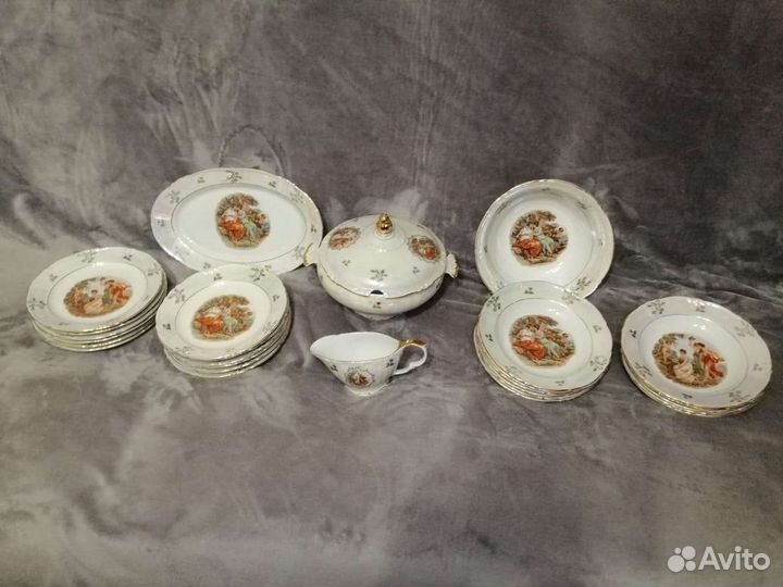 Сервиз столовый Мадонна 12 персон