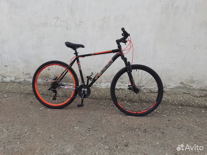 Велосипед новый 27 колеса прочный