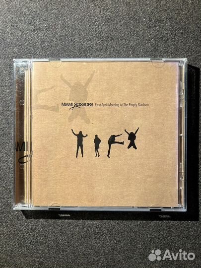 CD Miami Scissors - First April Morning(2007)гранж