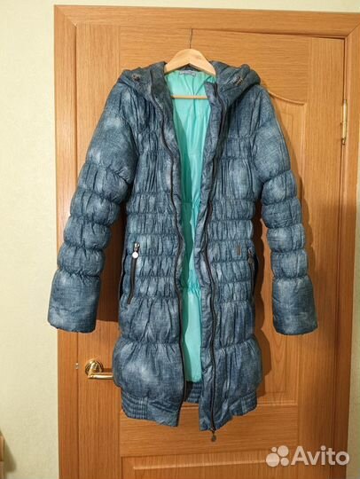 Пальто - куртка демисезонное женское размер 48-50
