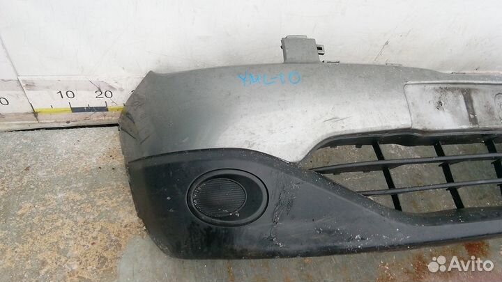 Бампер передний nissan qashqai J10 3-9 дней