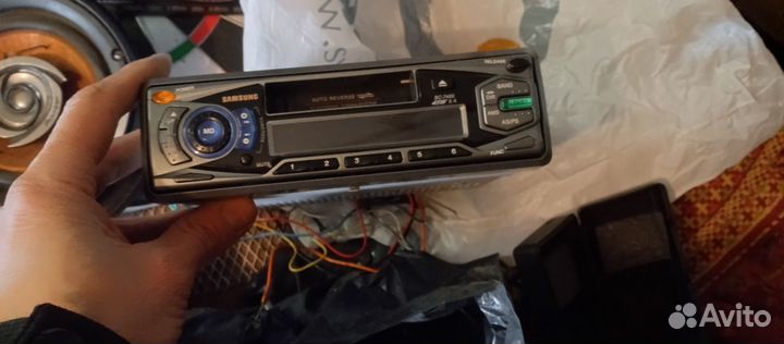 Магнитола samsung