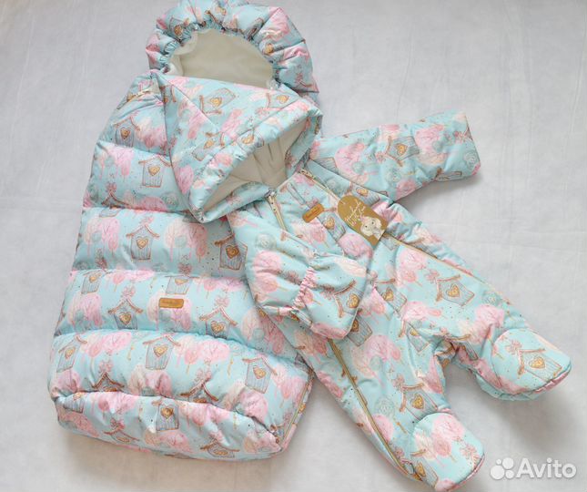 Конверт на выписку