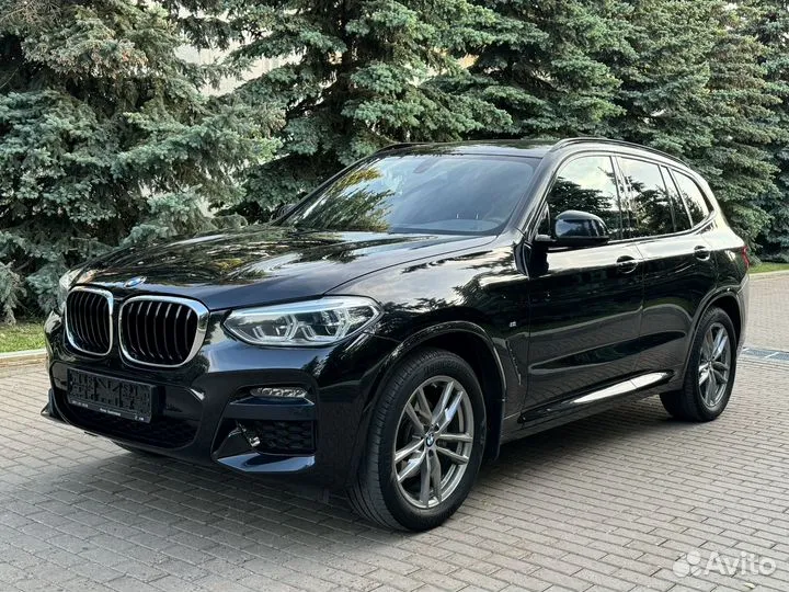 BMW X3 2.0 AT, 2020, 40 000 км