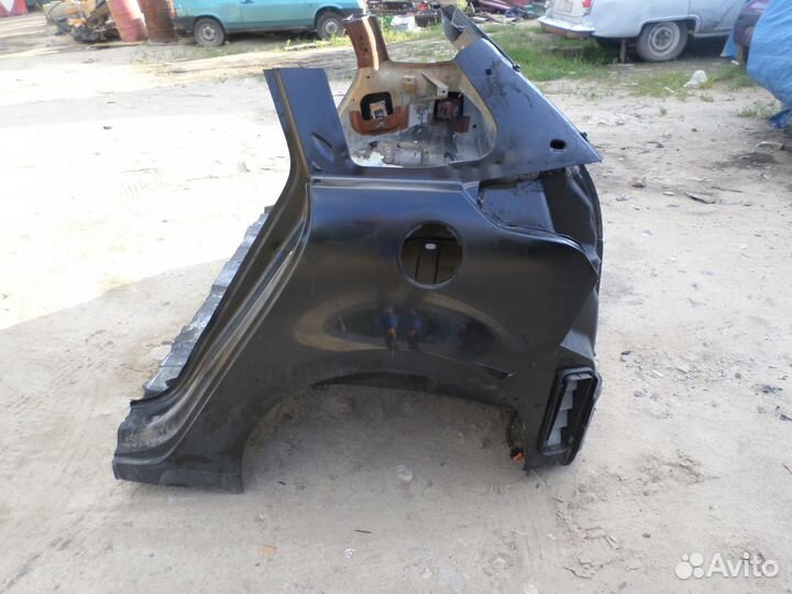 Citroen c4 picasso крыло заднее левое 2007-2013г