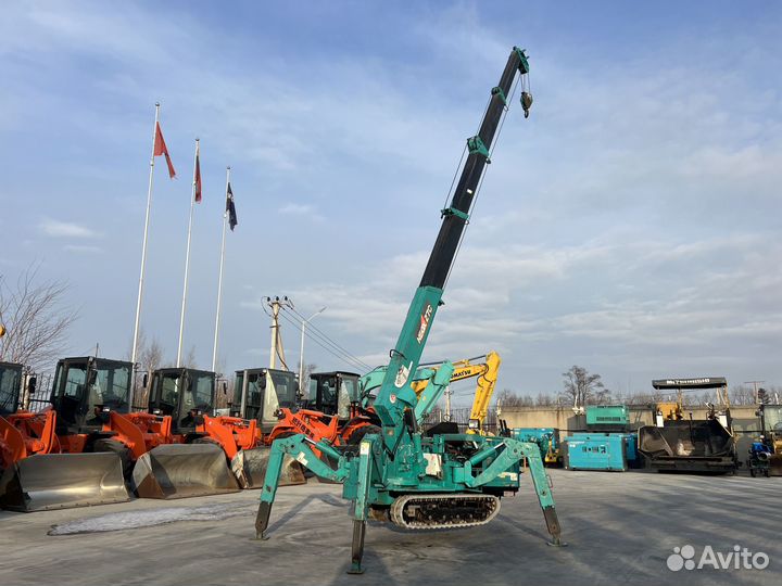 Мостовой кран Maeda MC274C, 2019