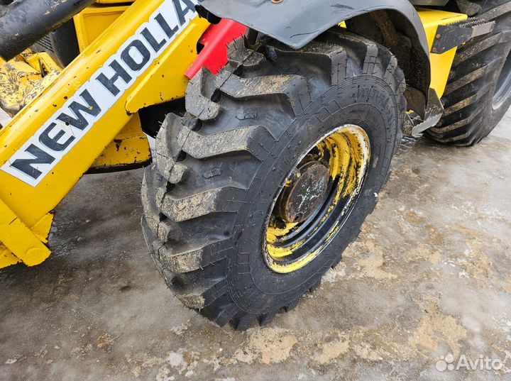 Экскаватор-погрузчик New Holland B80B, 2020