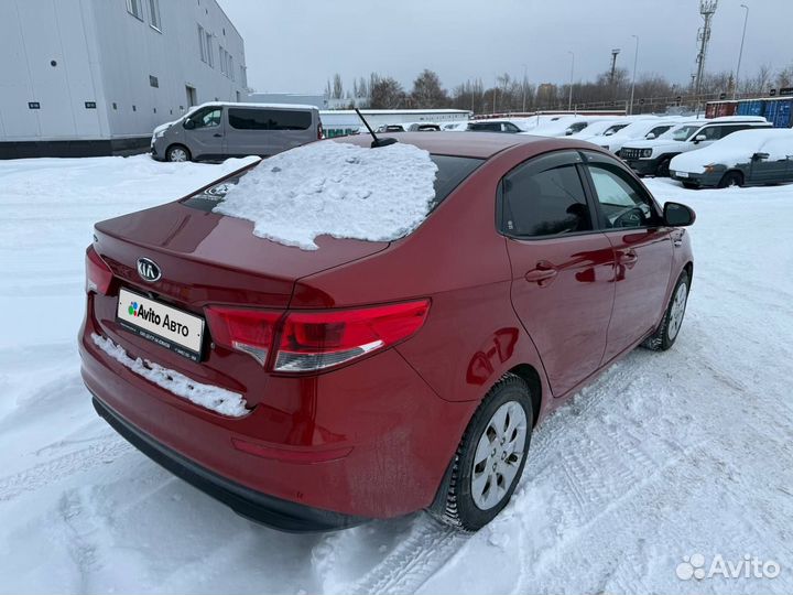 Kia Rio 1.6 AT, 2017, 121 773 км
