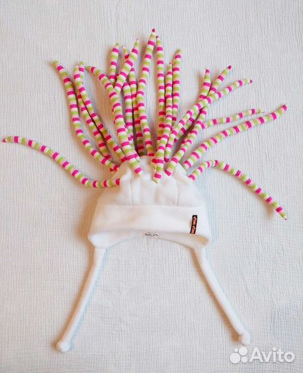 Шапка Crazy hads для сноуборда горнолыжная крутая