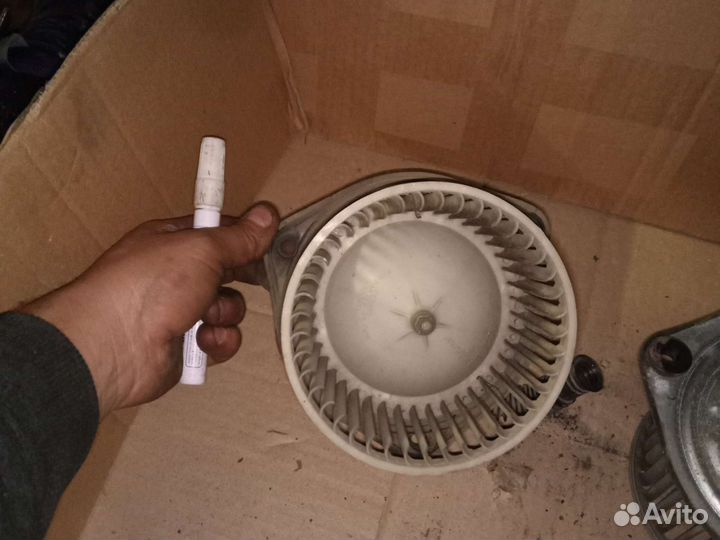 Мотор печки Шевроле Ланос, заз шанс