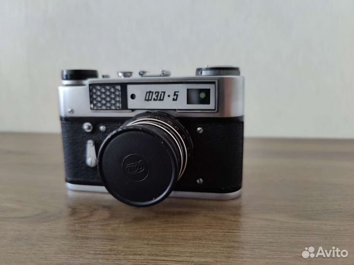 Фотоаппарат фэд